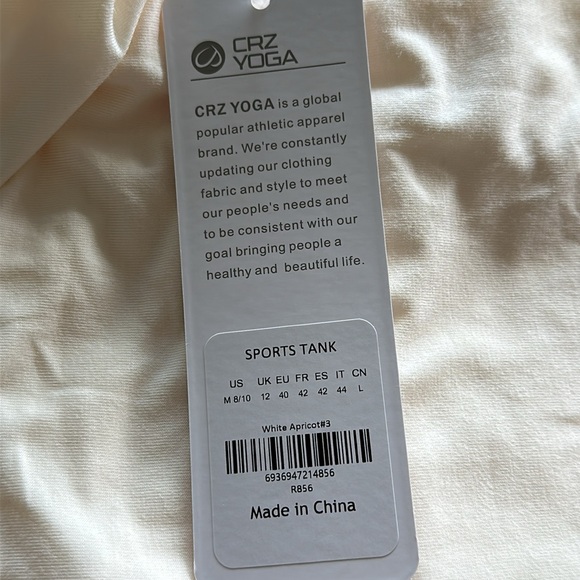 Halter Hip-Length High Neck Tank - Picture 5 of 5